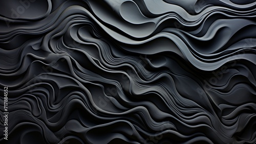 a black textured backdrop. Hyper-realistic