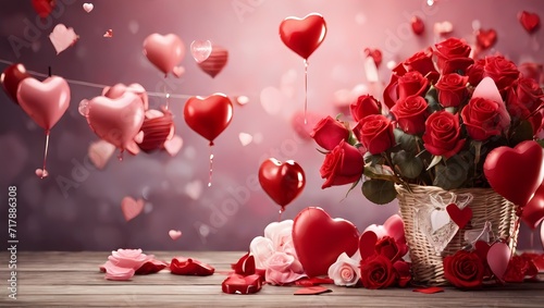 valentine day background