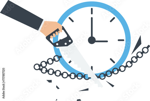 Failure or mistake, accident or surprise problem that impact business concept, challenge or problem and difficulty, accident causing bankruptcy concept


