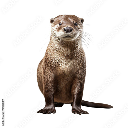 Otter clip art © Alexander