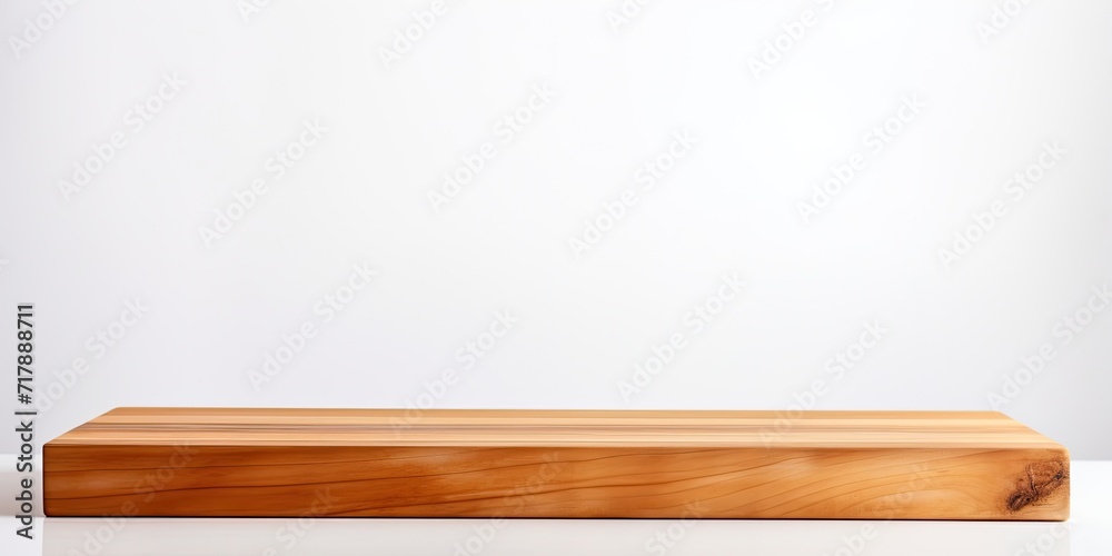 Wooden tabletop on white background - ideal for showcasing or merchandising your items. Wooden tabletop on white background - ideal for showcasing or merchandising your items.