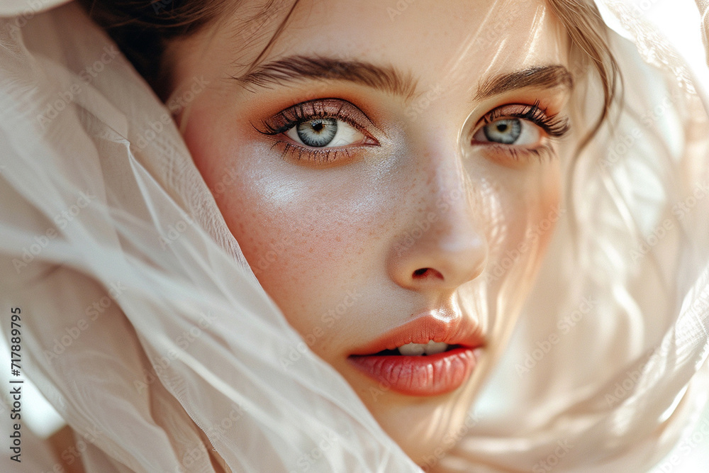 luxury woman model portrait natural background minimalistic luxury woman model portrait natural background minimalistic