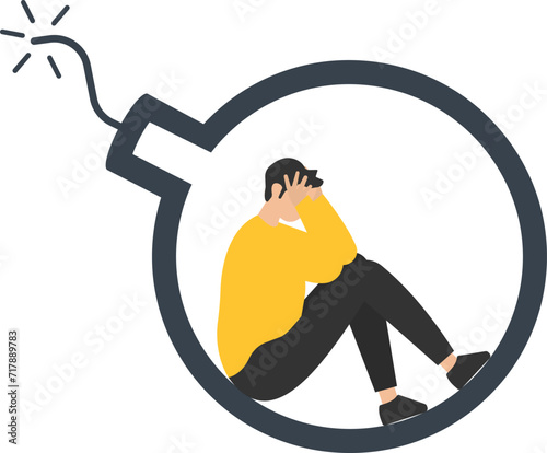Work smarter not harder, efficient way with minimal effort to win business competition, better or difference strategy to outsmart competitor concept

