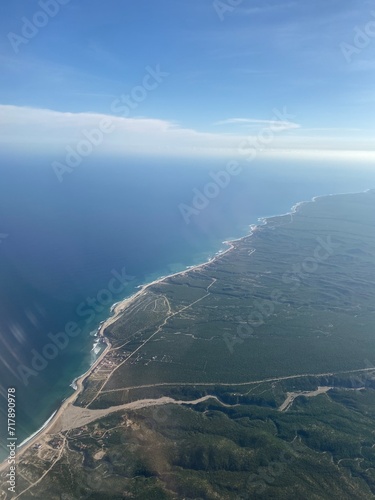 Vista aerea de san jose de cabo, baja califronia sur, mexico
