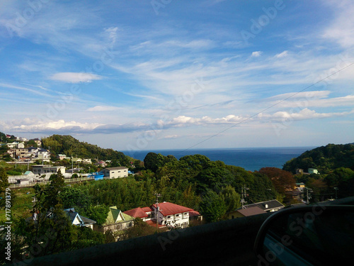 海の見える街　車窓より © hatena_kumin