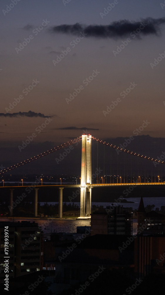 Fototapeta premium Maputo is the capital, and largest city of Mozambique. Located near the southern end of the country, it is within 120 kilometres of the borders with South Africa