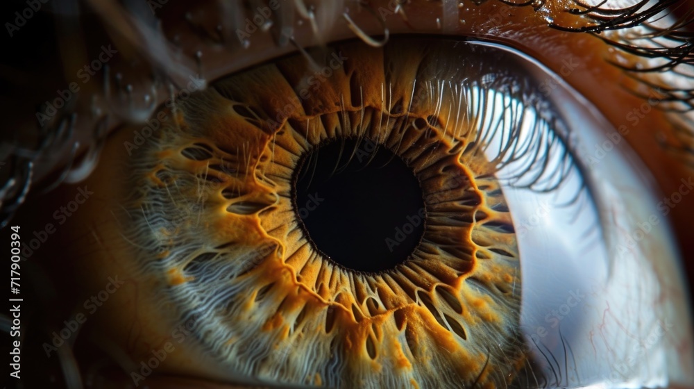The Human Eye: A Close-Up of Nature's Masterpiece