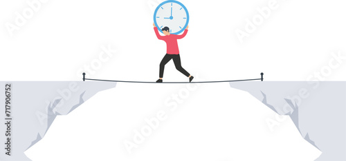 Work responsibility, pressure or problem, debt burden or difficulty challenge, struggle, or overworked, effort or punishment concept