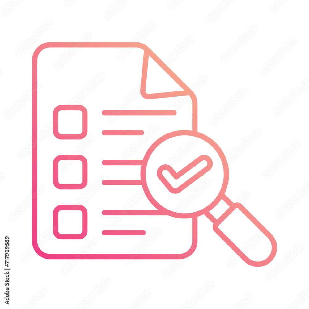 Test icon isolate white background vector stock illustration Test icon isolate white background vector stock illustration