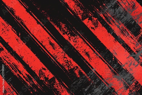 Dive into the dynamic world of grunge aesthetics with this black and red trendy texture, tailored for extreme sportswear, racing, cycling, football, and motocross old VHS video effects