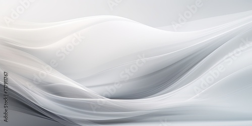 Abstract background with blurred white and gray tones.