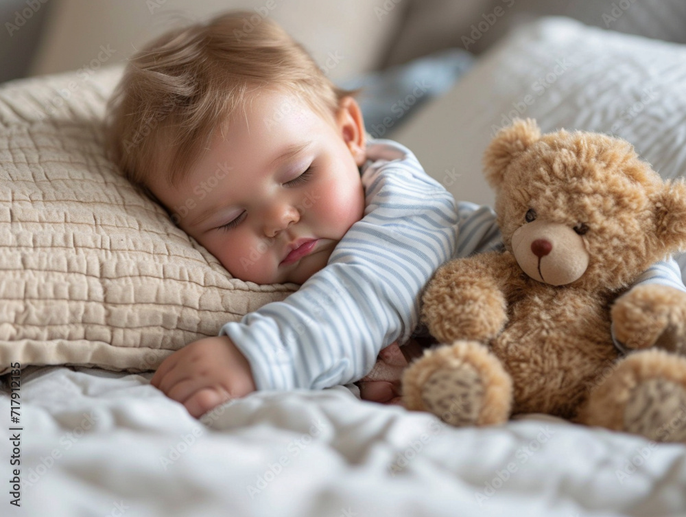 a newborn baby nestled in warm blankets, ai generated a newborn baby nestled in warm blankets, ai generated