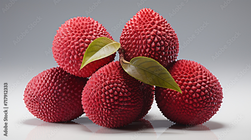 3d rendered photo of raspberry made with generative AI 3d rendered photo of raspberry made with generative AI