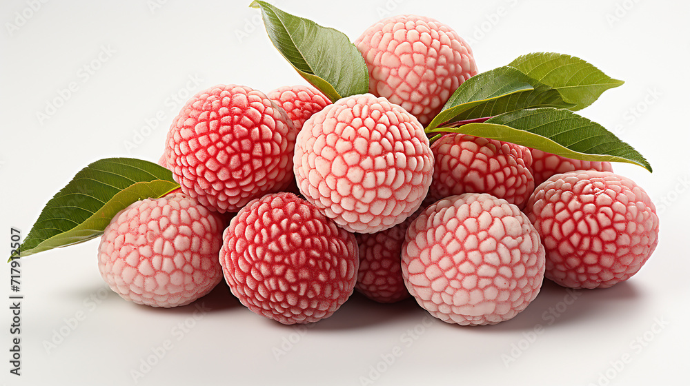 3d rendered photo of raspberry made with generative AI 3d rendered photo of raspberry made with generative AI