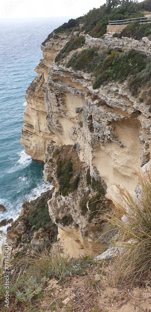 Atlantic cliffs Spain