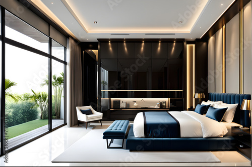 Modern bedroom