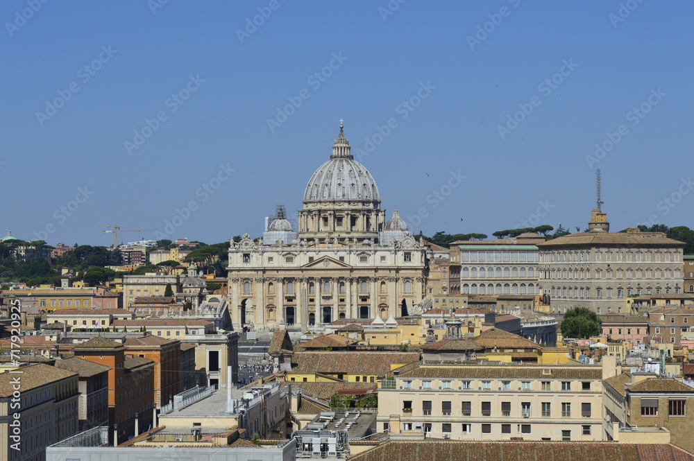 Vista do Vaticano
