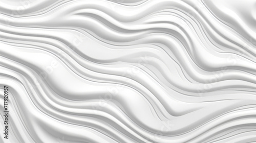 a white, wavy background, ceramic, accurate topography, soft-edged