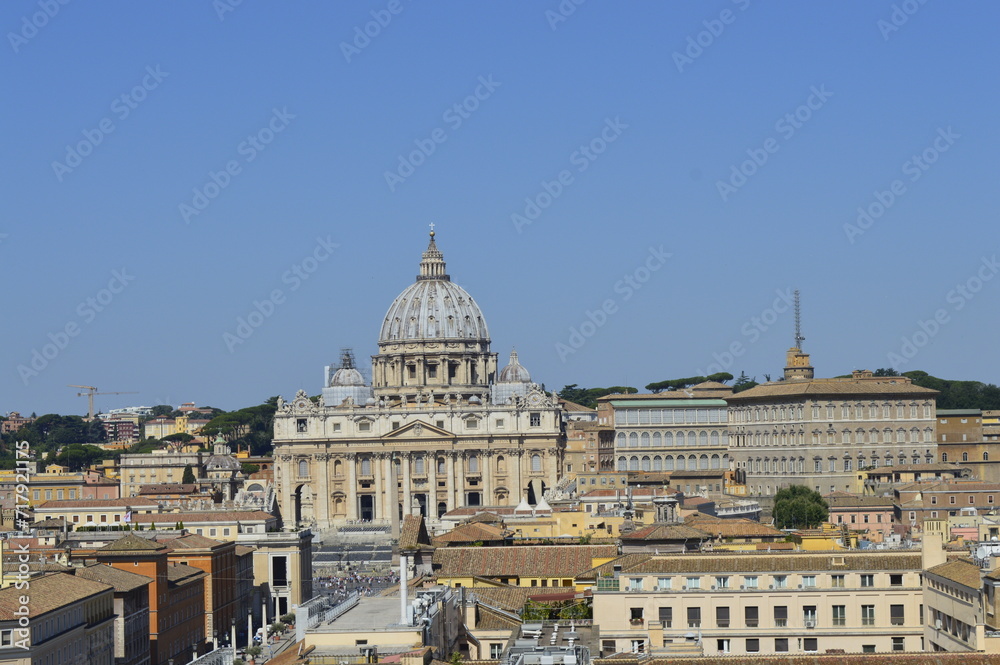 Vista do Vaticano