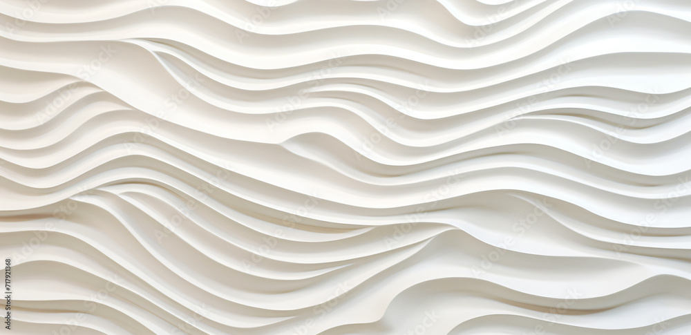 a white, wavy background, ceramic, accurate topography, soft-edged a white, wavy background, ceramic, accurate topography, soft-edged
