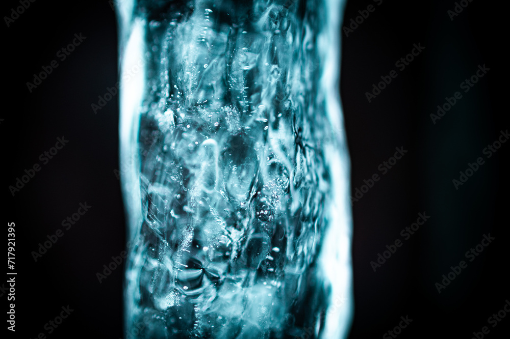 A Close Up of an Icicle A Close Up of an Icicle