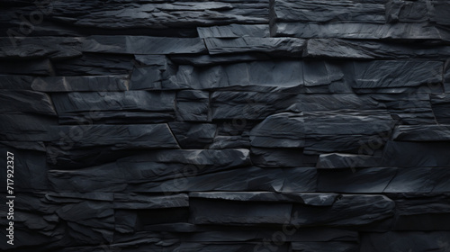 Dark background dark slate stone texture