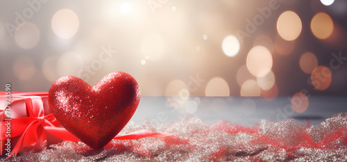 valentine themed background copy space