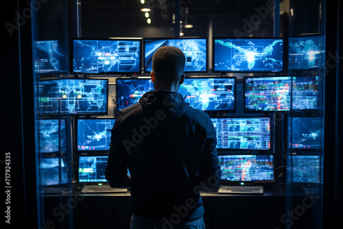 Professional Overseeing Network Security Operations Center