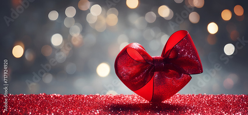 valentine themed background copy space