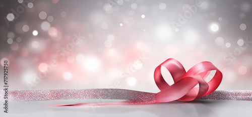 valentine themed background copy space