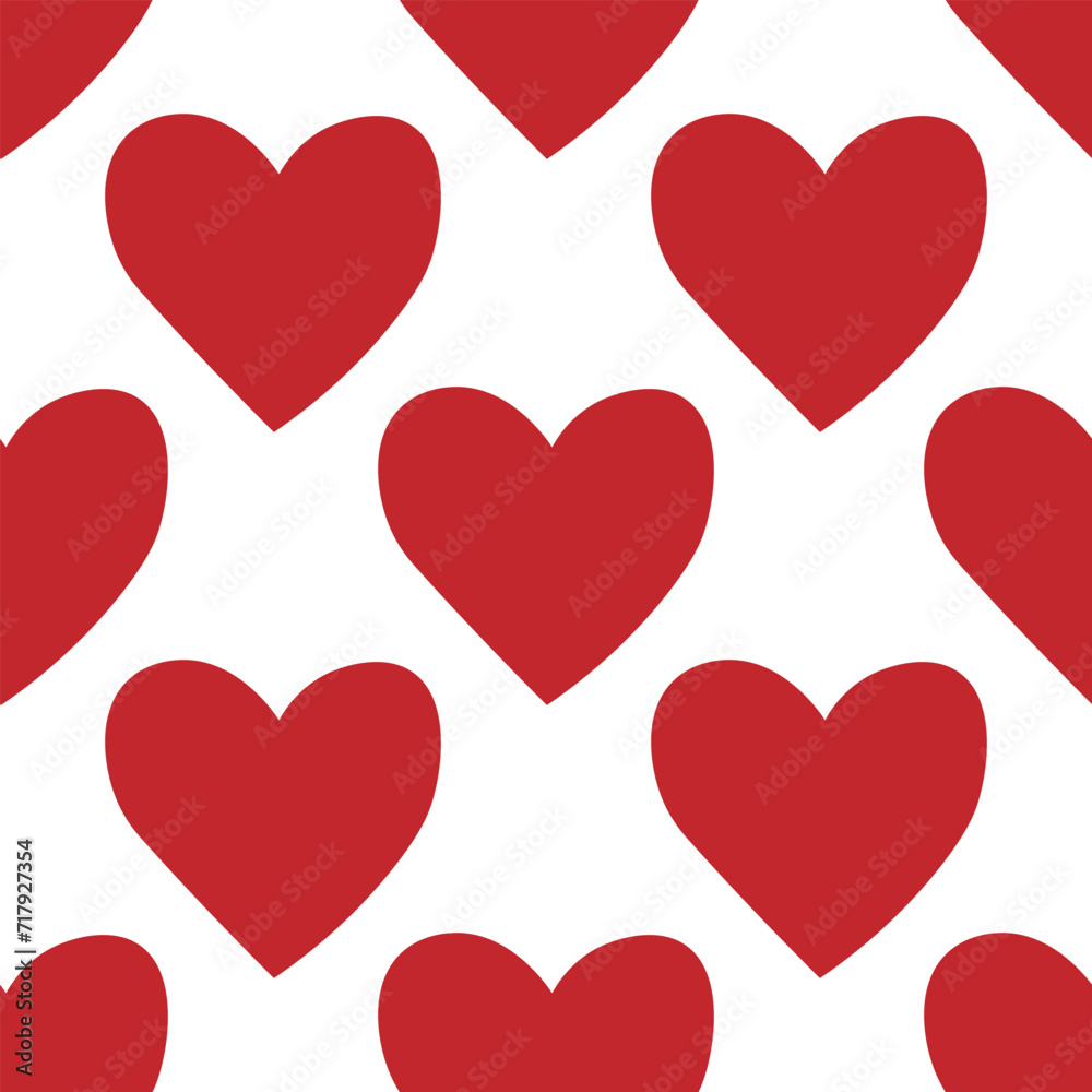 Cute romantic hearts seamless pattern.Valentine's day. Holidays background. Perfect for print romantic wedding design Cute romantic hearts seamless pattern.Valentine's day. Holidays background. Perfect for print romantic wedding design