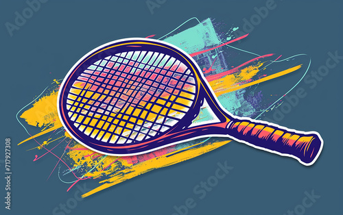 tenis esporte Colagem, estilo pop, risografia em papel 