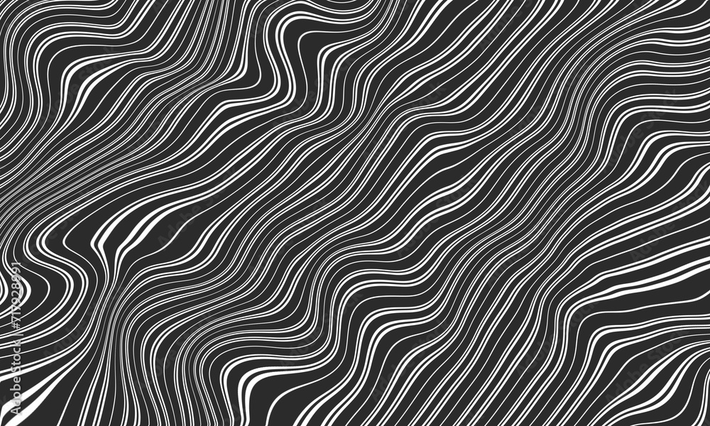 Wave abstract background. Curved lines Wave abstract background. Curved lines
