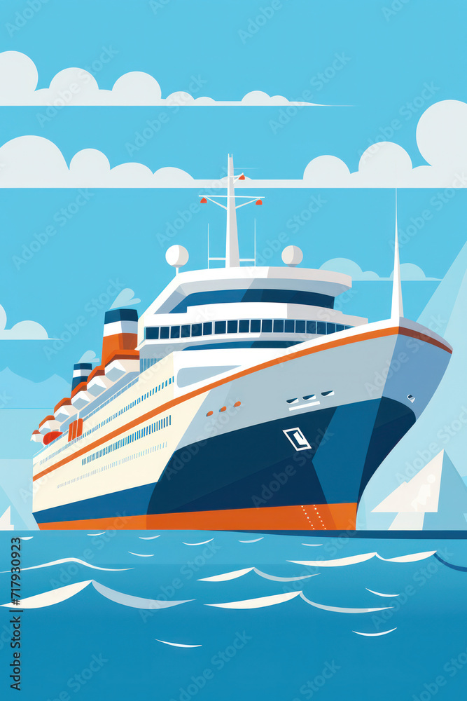Ocean Cruise: A Luxurious Journey on a Tranquil Sea Ocean Cruise: A Luxurious Journey on a Tranquil Sea
