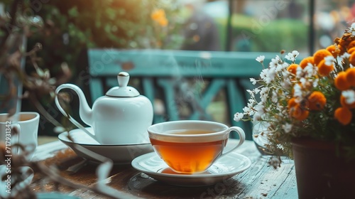 Tea cup, Current Tea Trends