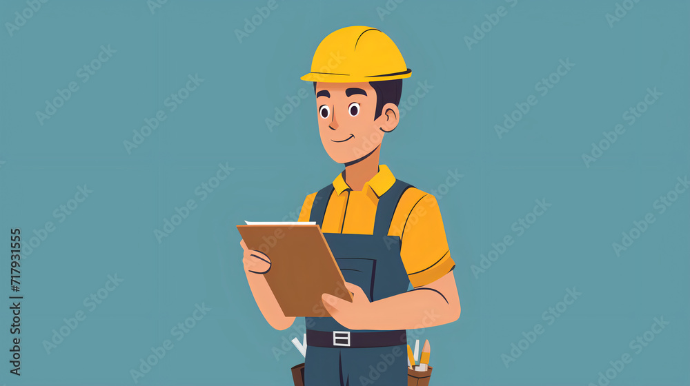 contractor vector contractor vector
