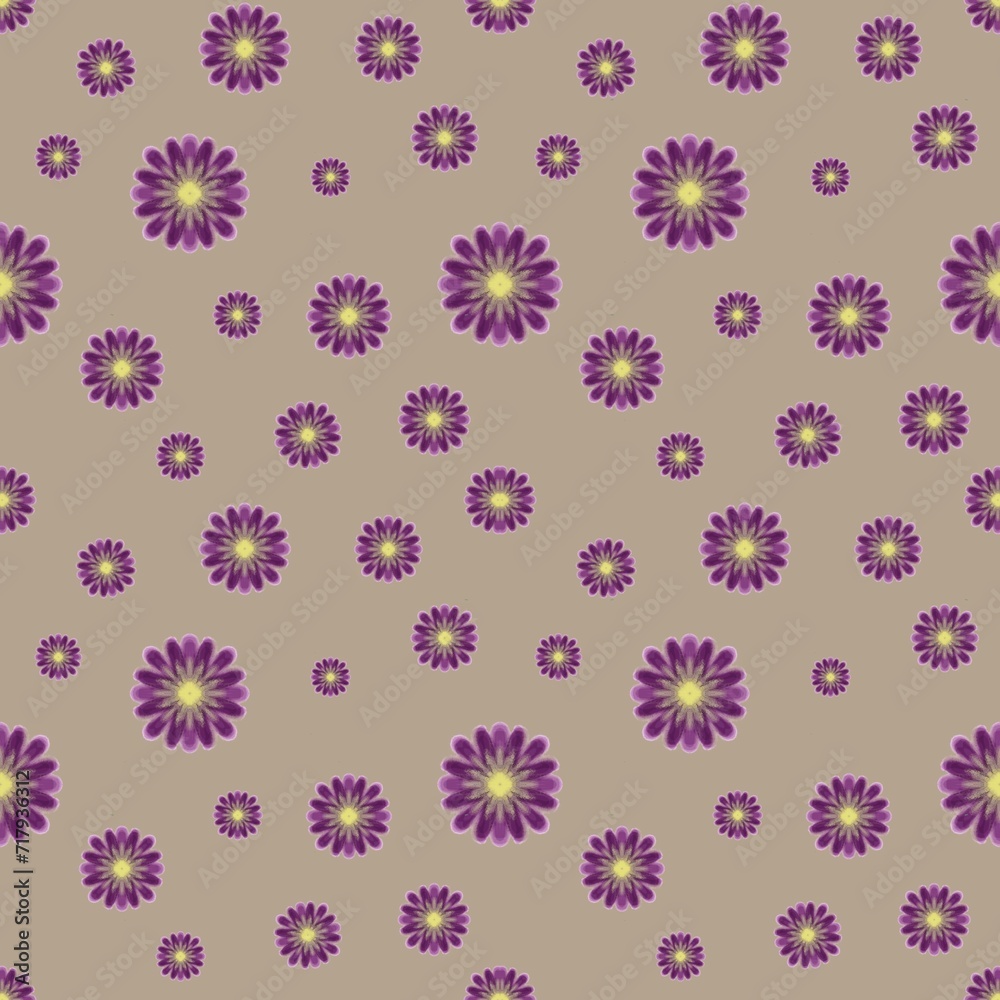 seamless floral pattern, hand-drawn. seamless floral pattern, hand-drawn.