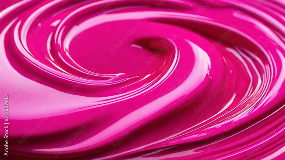 Pink using fluid art technique with alcohol paints. Generative AI, Generative, AI Pink using fluid art technique with alcohol paints. Generative AI, Generative, AI