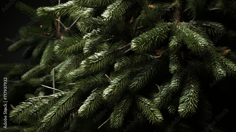 Spruce Surprises: A Christmas Tree Stock Selection