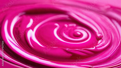 Pink using fluid art technique with alcohol paints. Generative AI, Generative, AI
