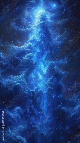 background with lightning, popular iphone wallpaper generative AI