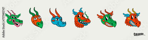 Chinese dragon, 2024 year lunar symbol