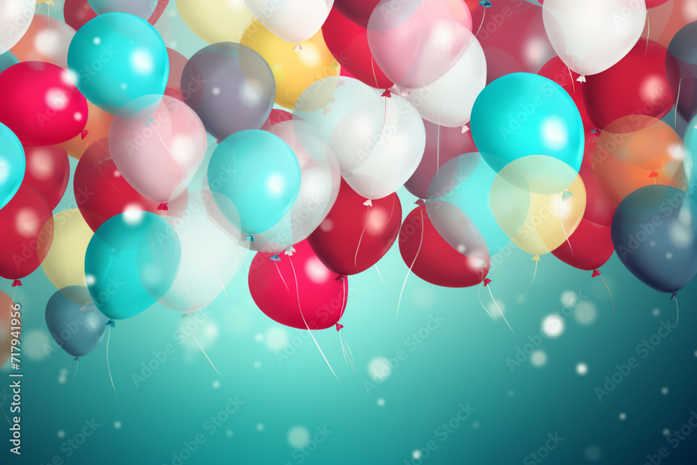 colorful balloons colorful balloons