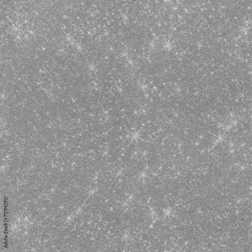 glittery bright shimmering background perfect as a silver backdrop Seamless glitter texture, Shiny starry background with light sparkles. Bright festive surface with glittering sparks.
