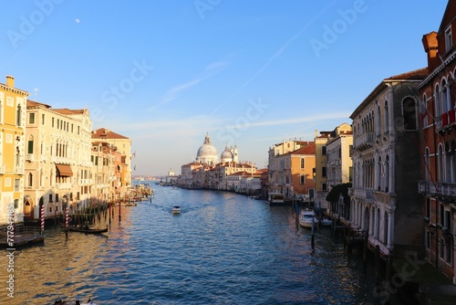 grand canal of Venice © Helene