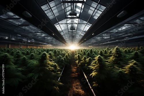 Industrial-scale cannabis cultivation. embracing the opportunities of legalization and regulation