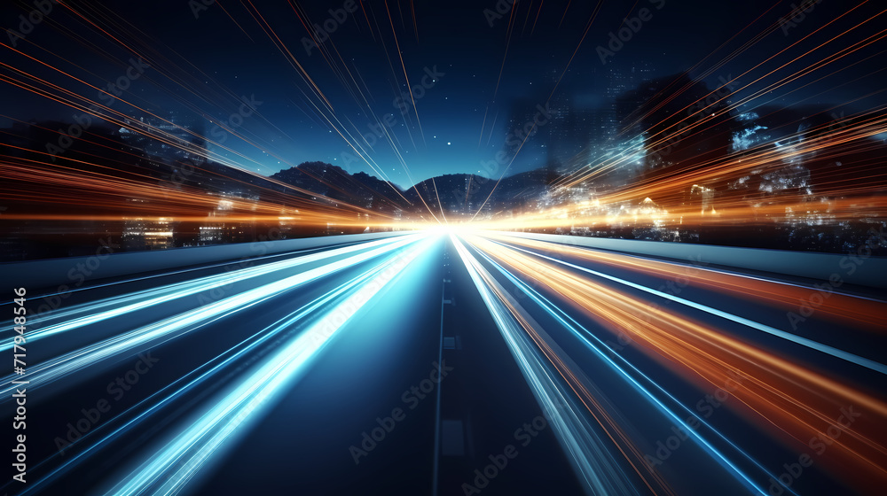 Future technology lines background, abstract future technology background Future technology lines background, abstract future technology background