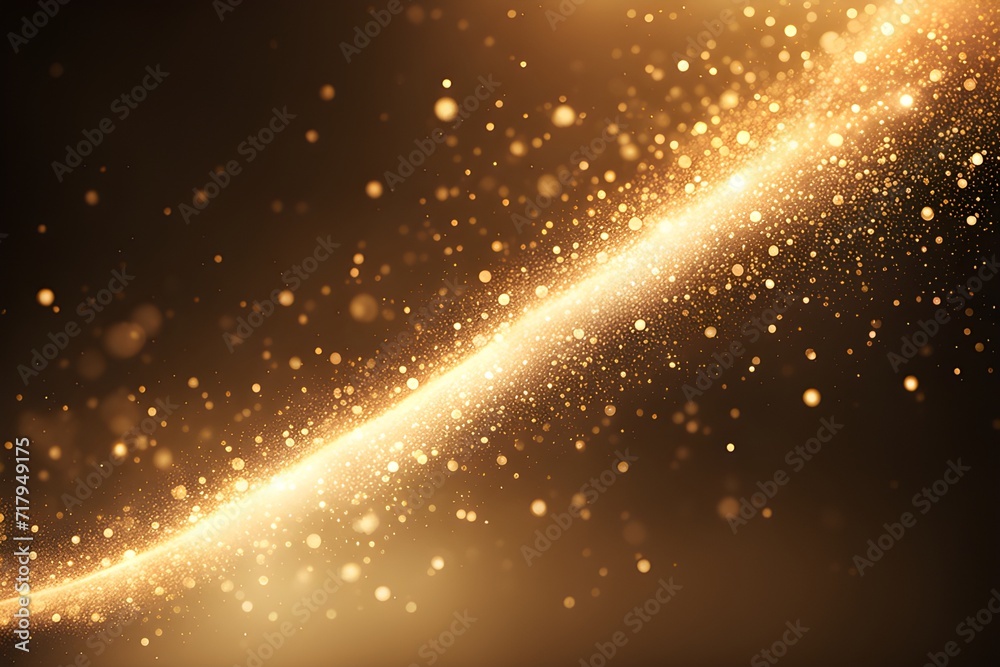 Beige glow particle Beige glow particle