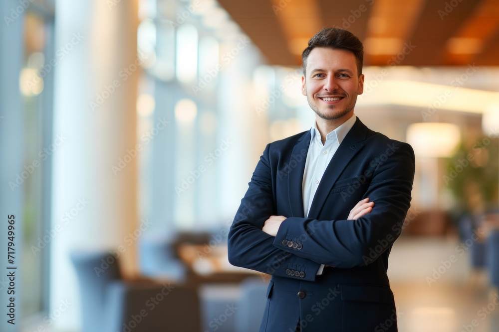 portrait of a businessman portrait of a businessman