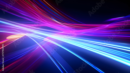 Future technology lines background, abstract future technology background